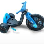 Triciclo de Batman de rueda grande