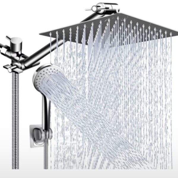 Ducha de alta presión.